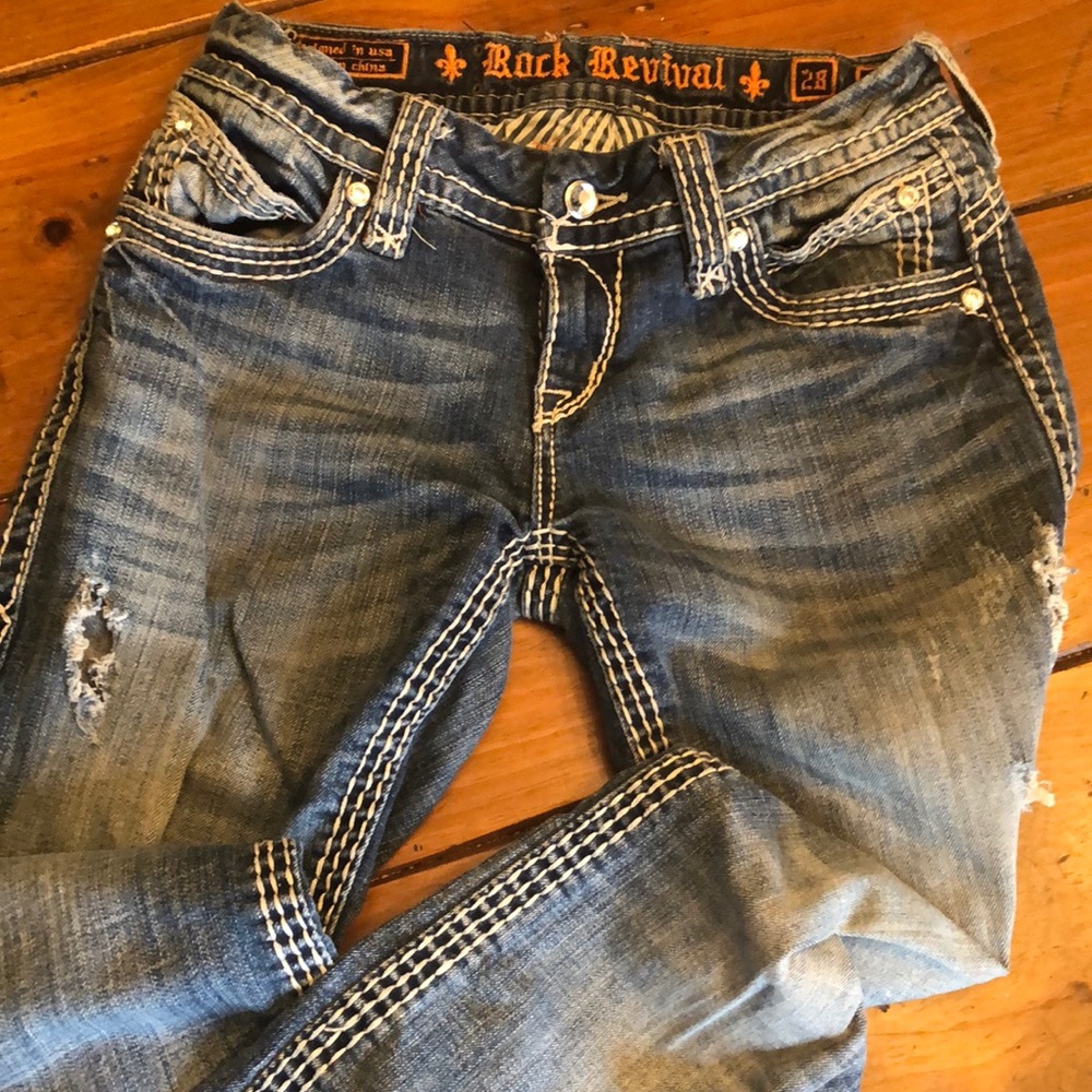 Rock Revival Jeans size 28